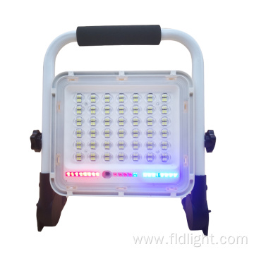 New design fast charging outdoor flood light